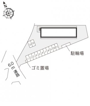 レオパレス平和の物件内観写真